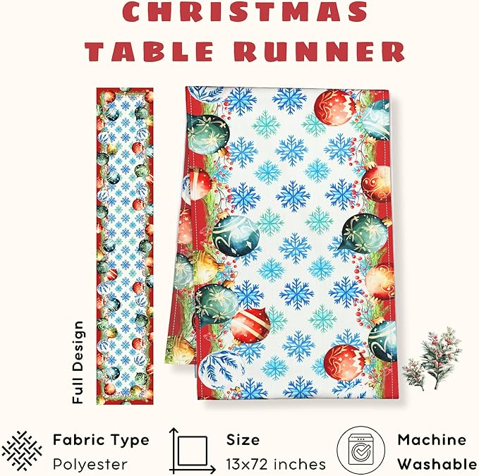 Christmas Table Charm